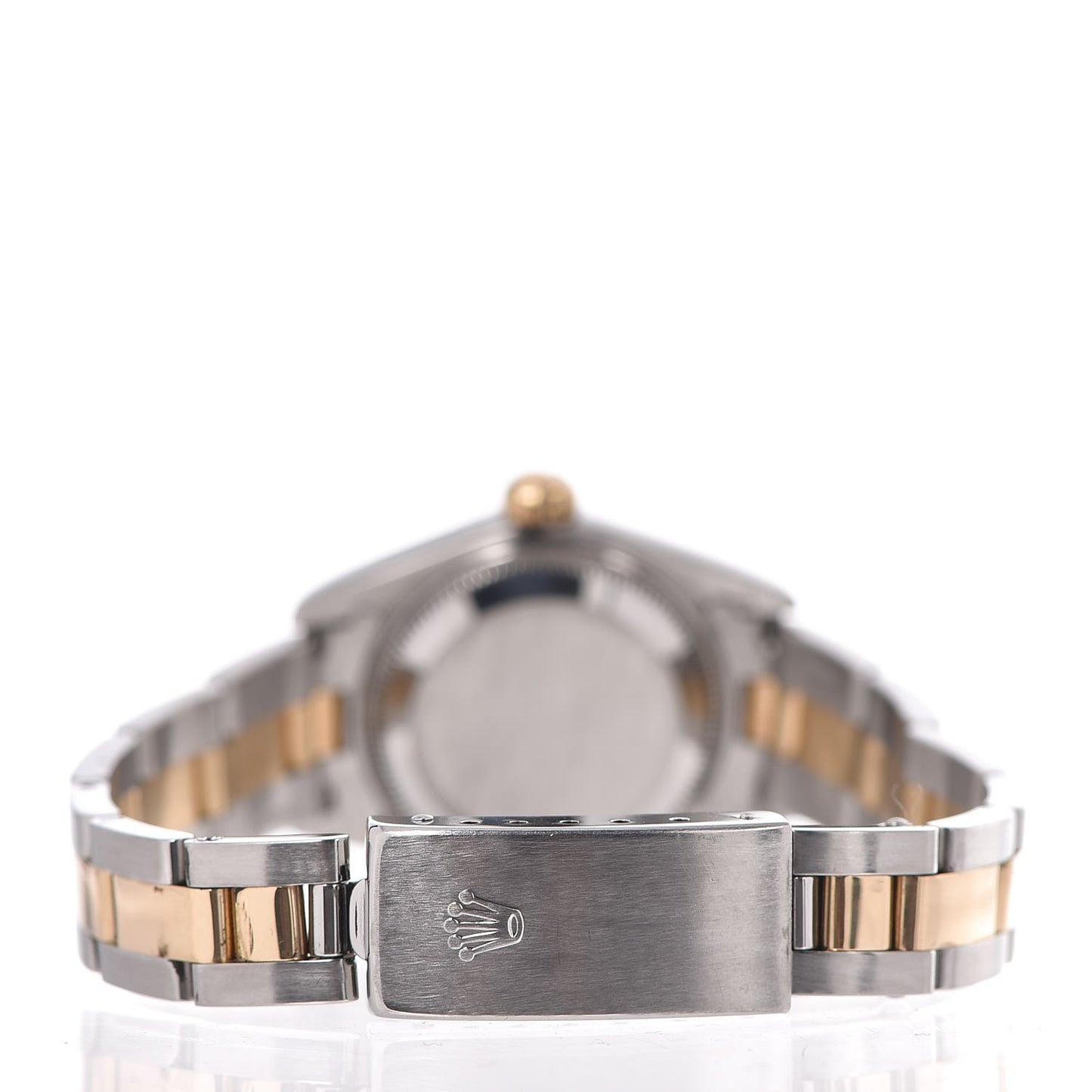 Stainless Steel 18K Yellow Gold 26mm Oyster Perpetual Datejust Watch Champagne 79163