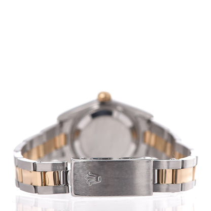 Rolex Stainless Steel 18K Yellow Gold 26mm Oyster Perpetual Datejust Watch Champagne 79163 5 of 10