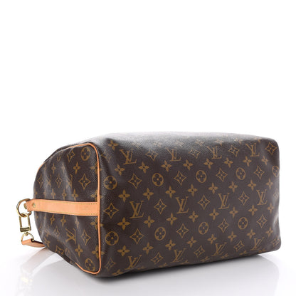 Louis Vuitton Monogram Speedy Bandouliere 35 4 of 9