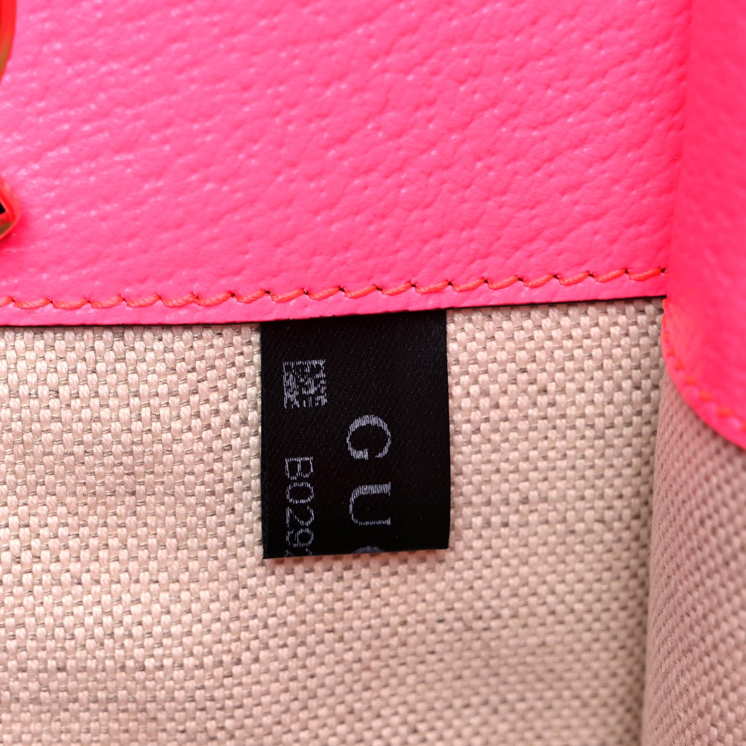 Gucci Canvas Flora Large Rajah Chain Tote White Multicolor Fuxia Fluo 8 of 11