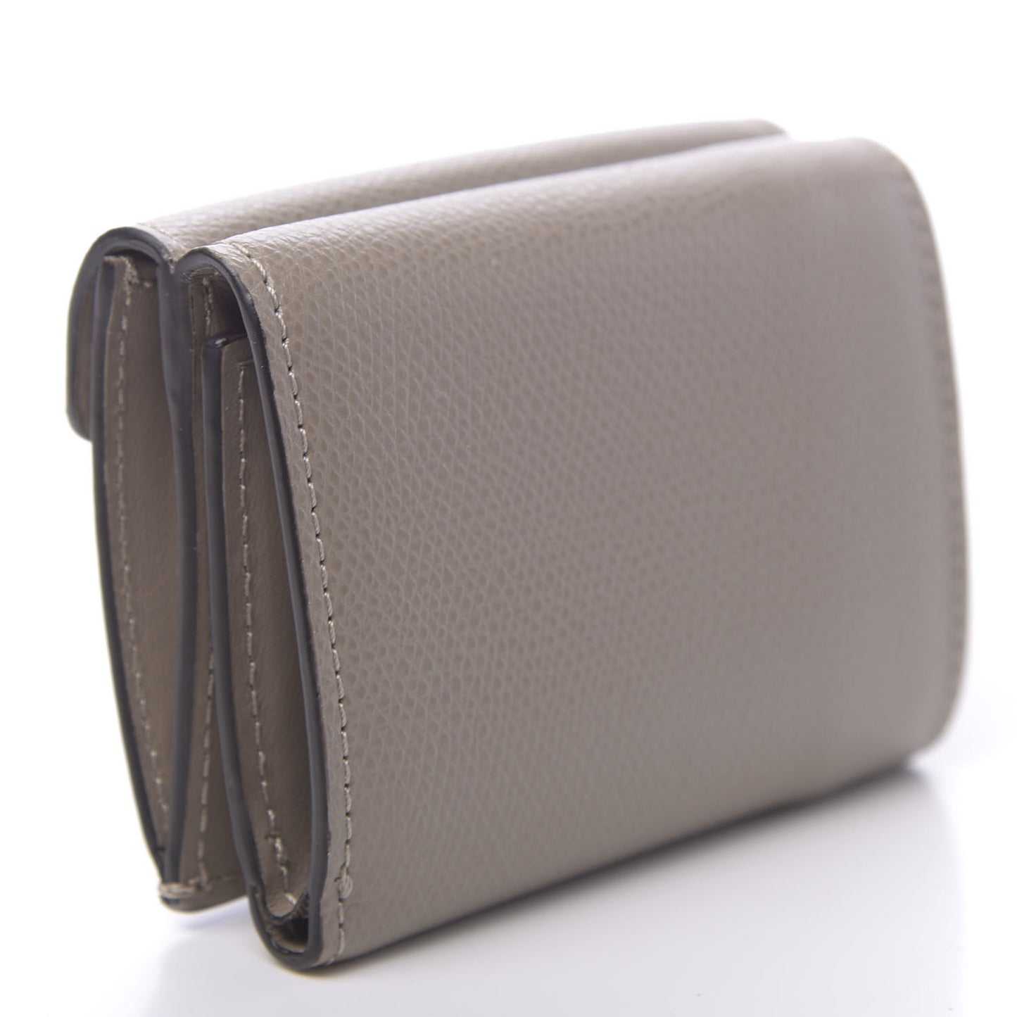 Vitello Cruise F is Fendi Micro Tri-Fold Envelope Wallet Tortora