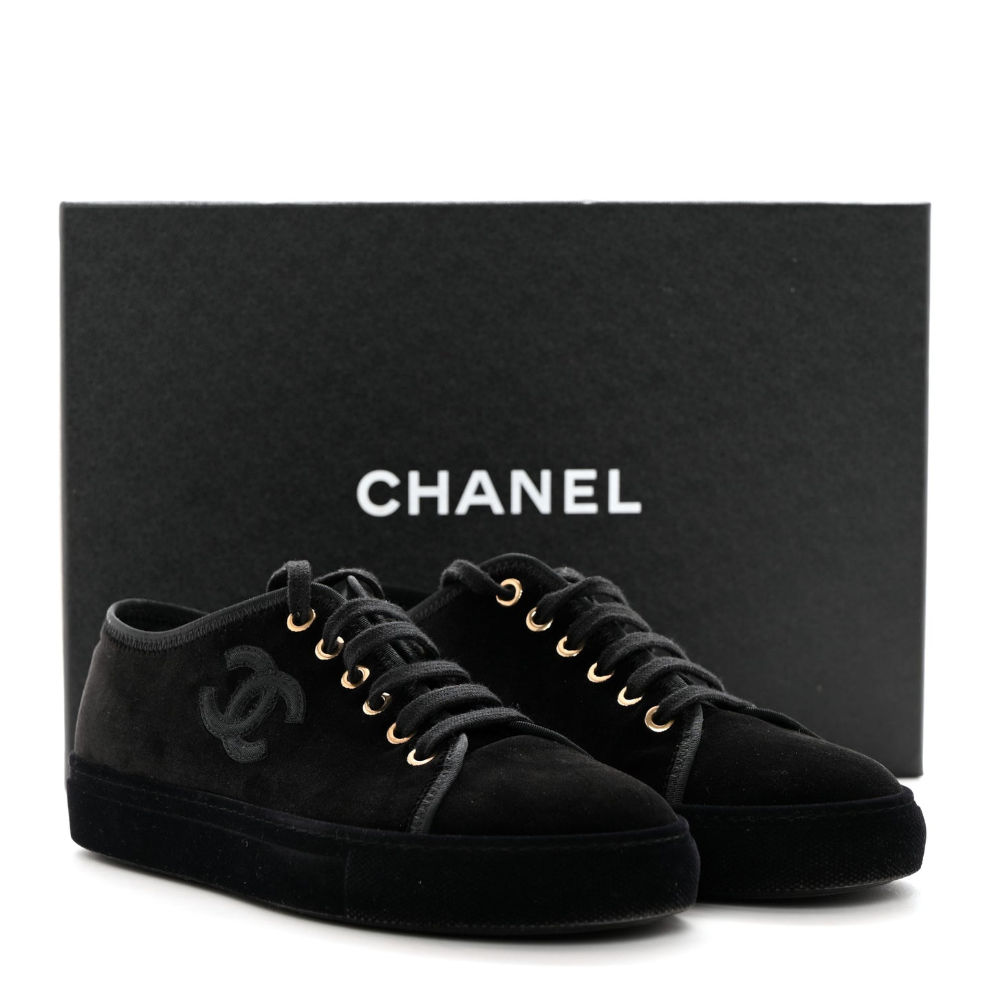 Velvet Womens CC Sneakers 35 Black