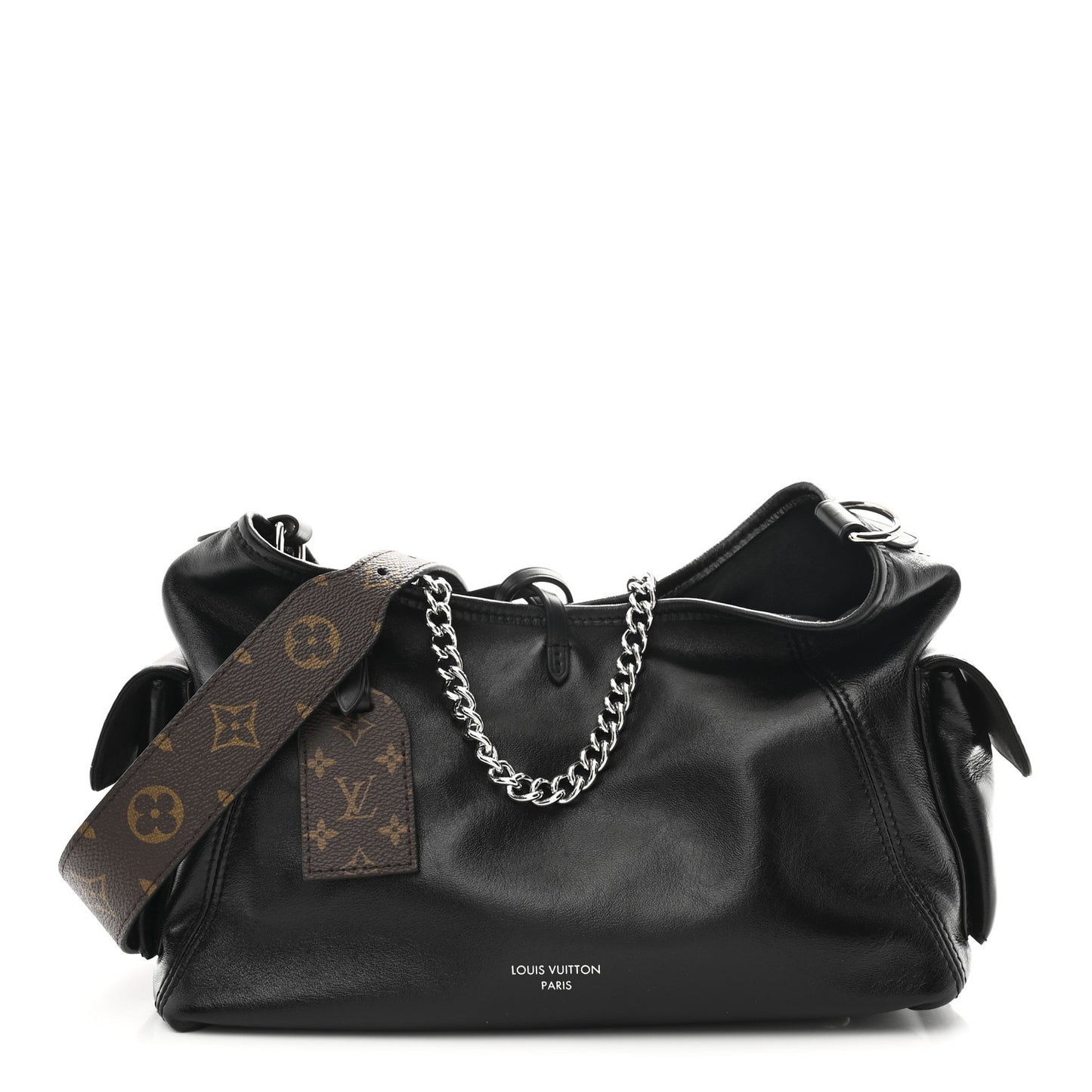 Lambskin CarryAll Cargo Vibe PM Black