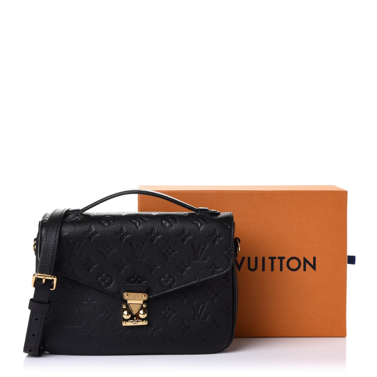 Empreinte Pochette Metis Black