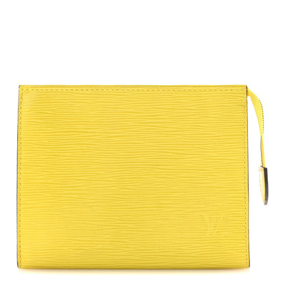 Louis Vuitton Epi Toiletry Pouch 19 Pistache 1 of 15