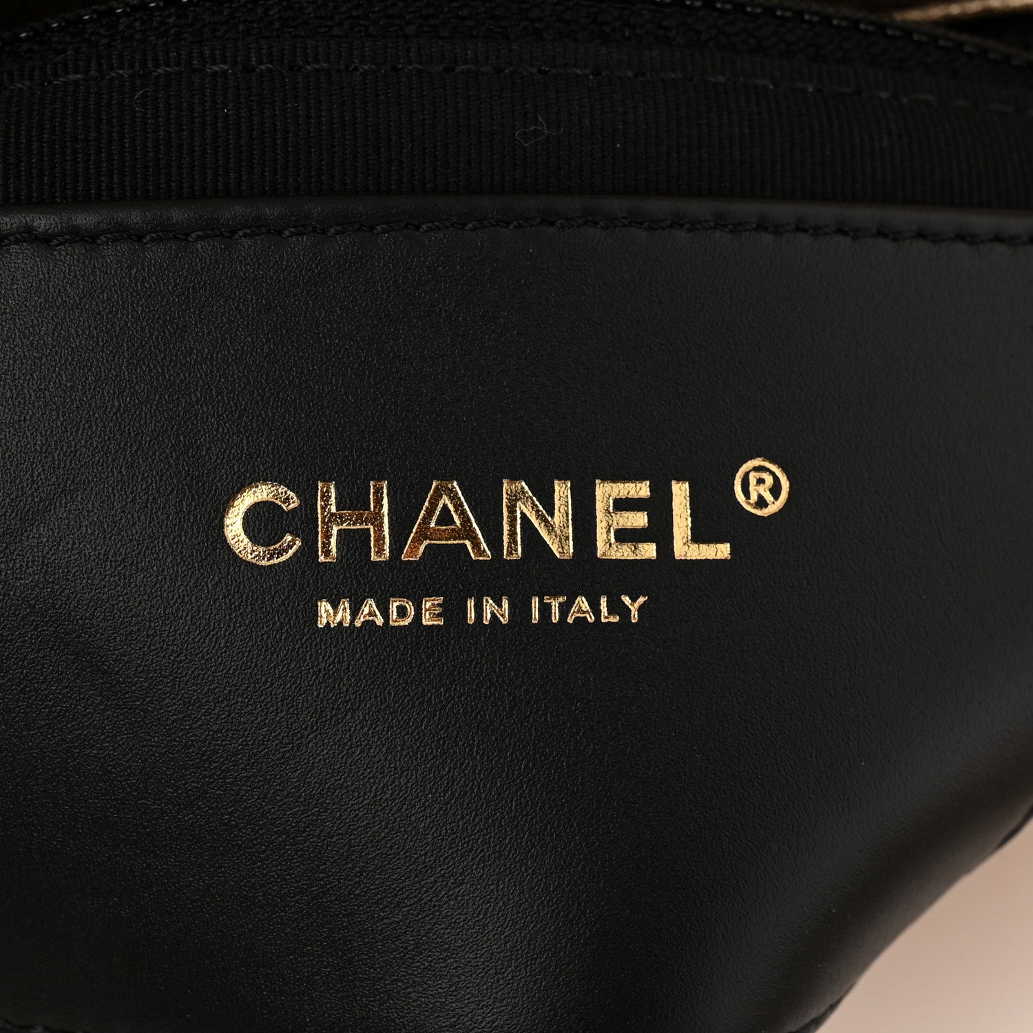 Chanel Metallic Lambskin Quilted Small CC Funky Town Chain Flap Gold 6 of 10