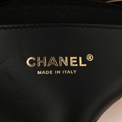 Chanel Metallic Lambskin Quilted Small CC Funky Town Chain Flap Gold 6 of 10