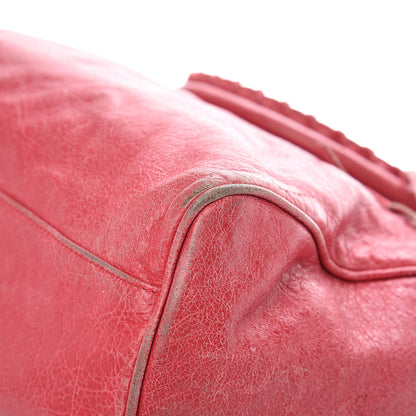 Balenciaga Agneau Classic Hardware Velo Rose Thulian 8 of 16