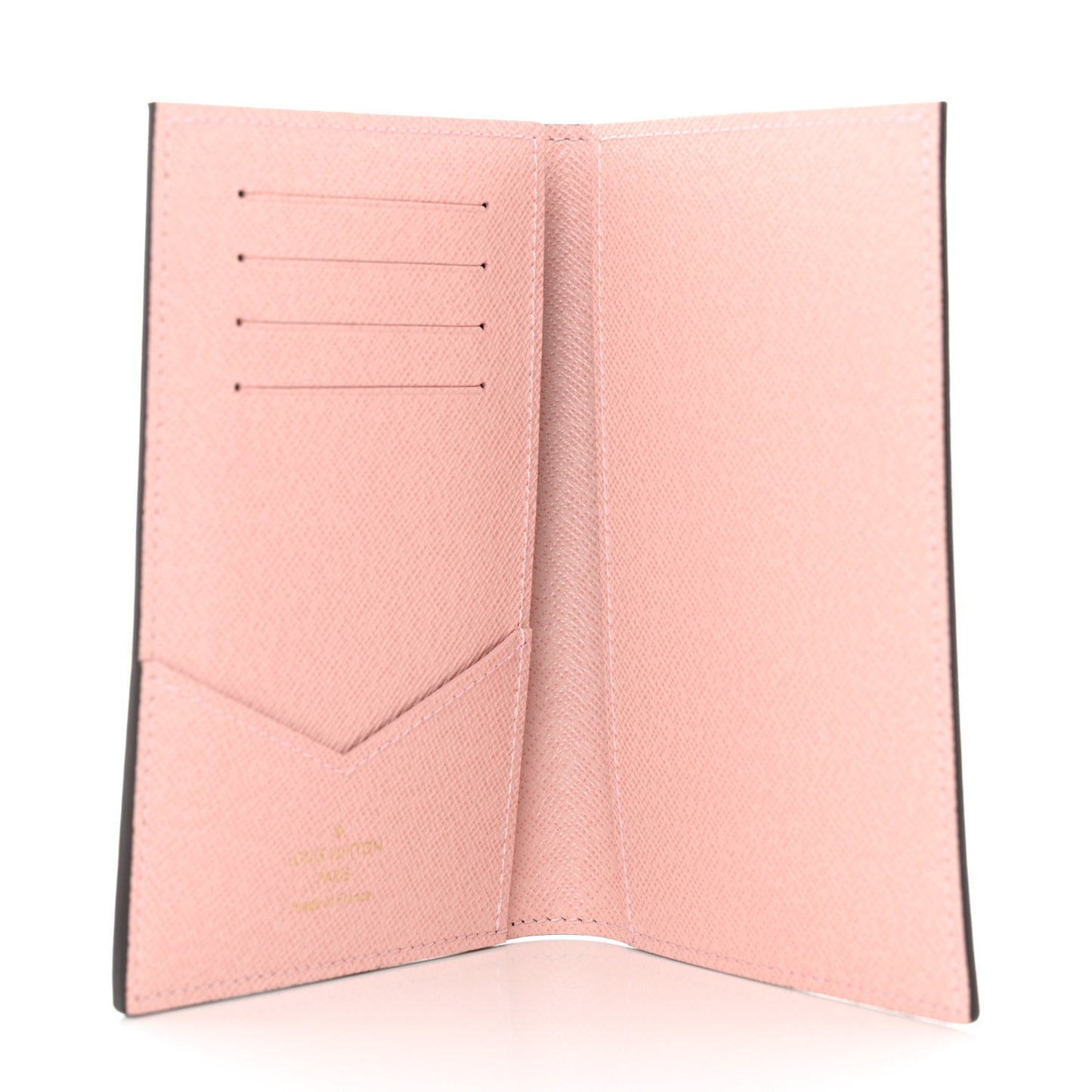 Monogram 2020 Christmas Animation Big Wheel Passport Cover Rose Ballerine