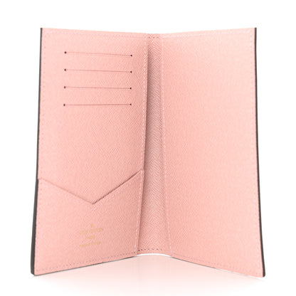 Louis Vuitton Monogram 2020 Christmas Animation Big Wheel Passport Cover Rose Ballerine 4 of 7