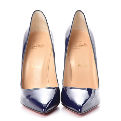 Christian Louboutin Patent So Kate 120 Pumps 37 Purple Pop 2 of 8