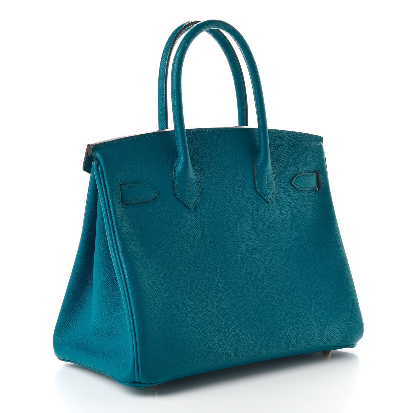 Epsom Birkin 30 Bleu Izmir