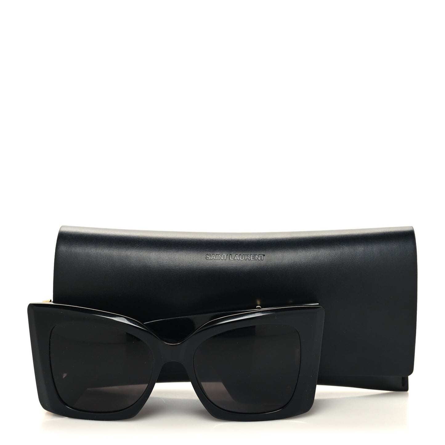 Acetate Blaze Sunglasses SL M119 Black