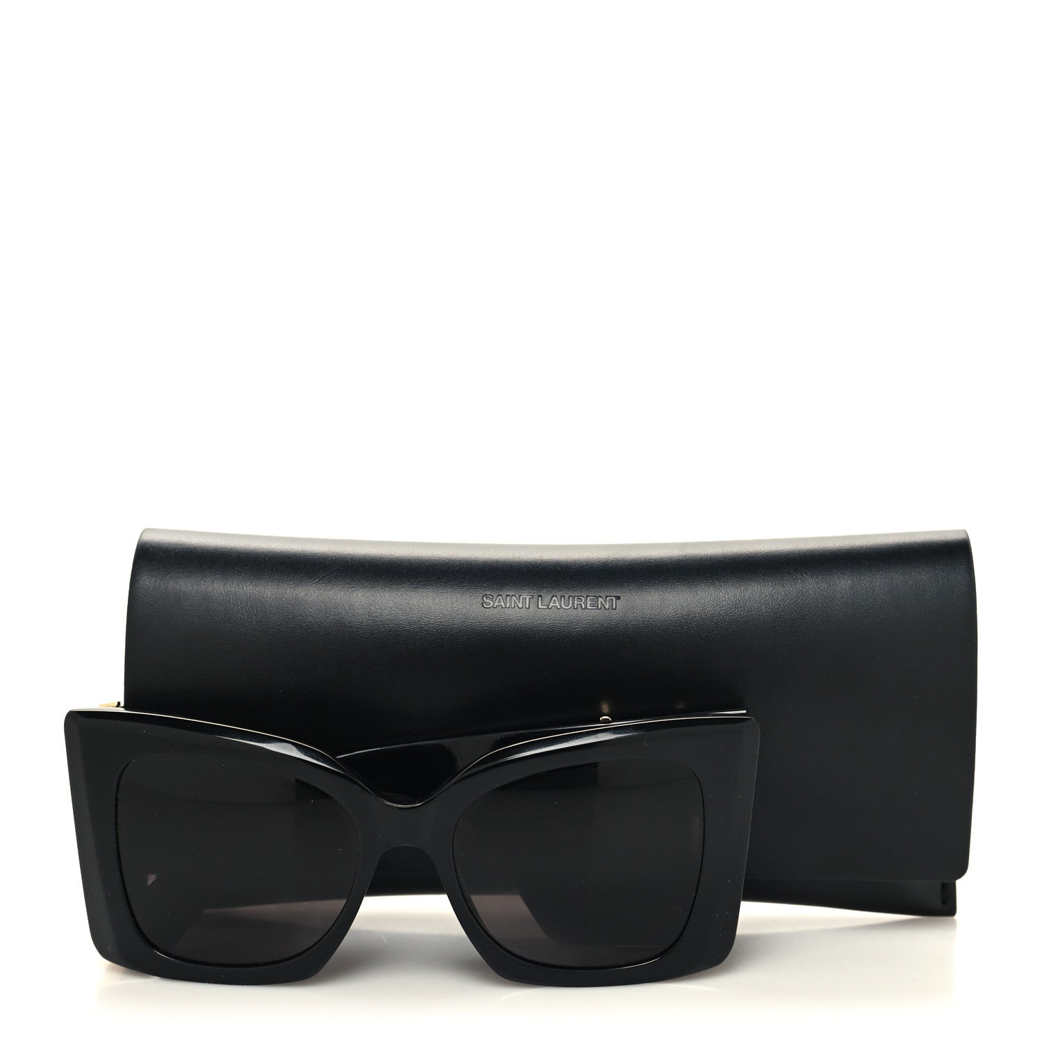 Saint Laurent Acetate Blaze Sunglasses SL M119 Black 8 of 8