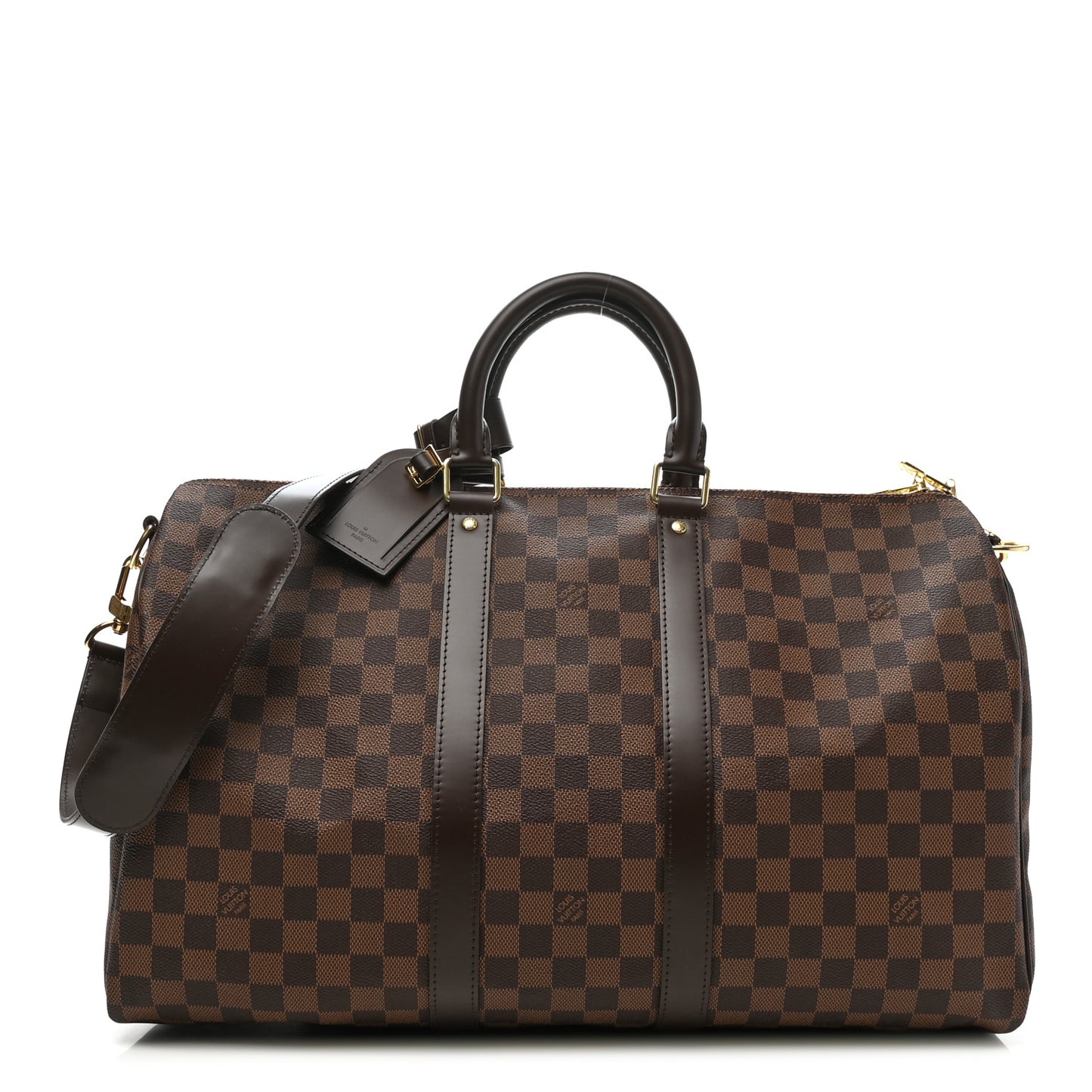 Damier Ebene Keepall Bandouliere 45