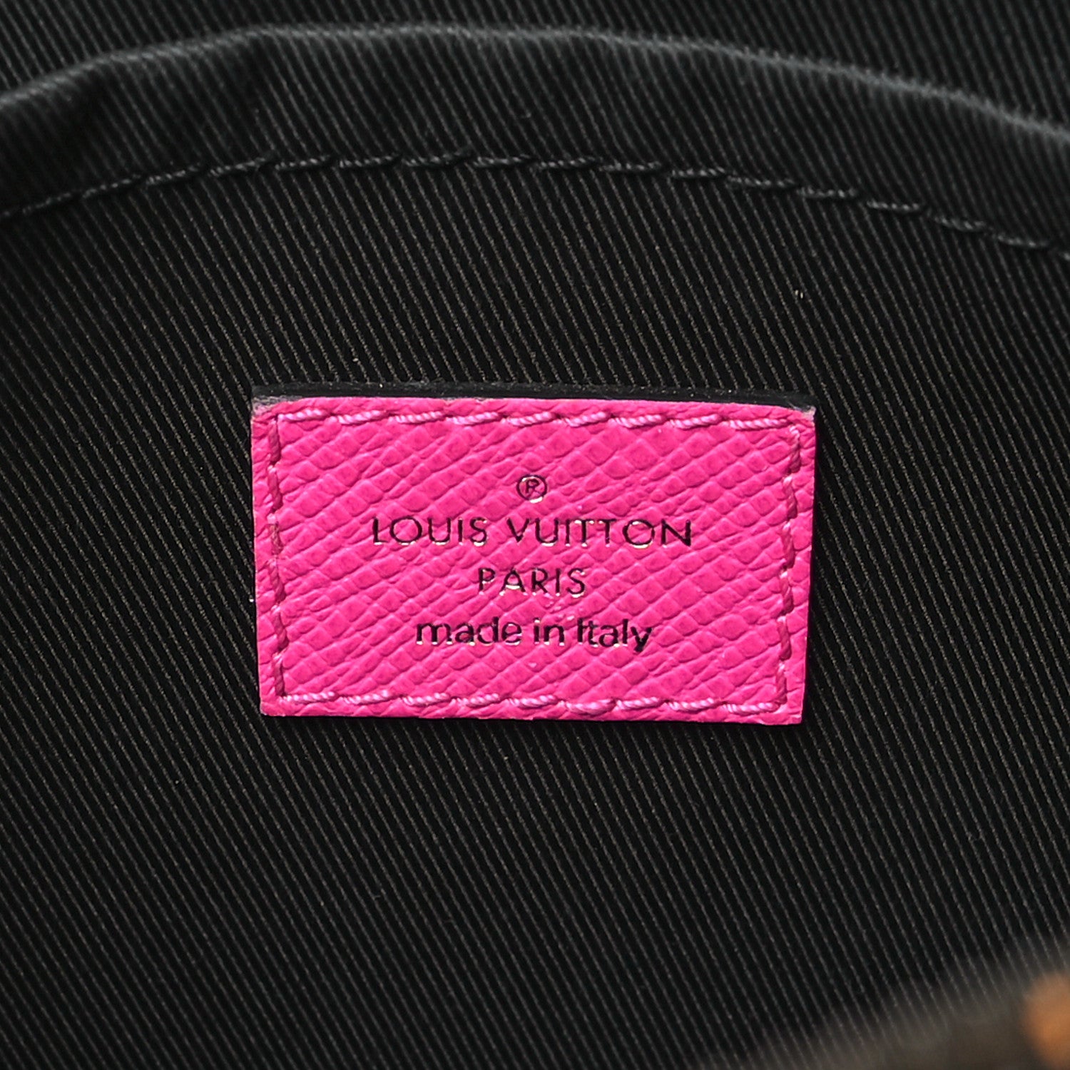 Louis Vuitton Taigarama Outdoor Messenger Fuchsia 6 of 11