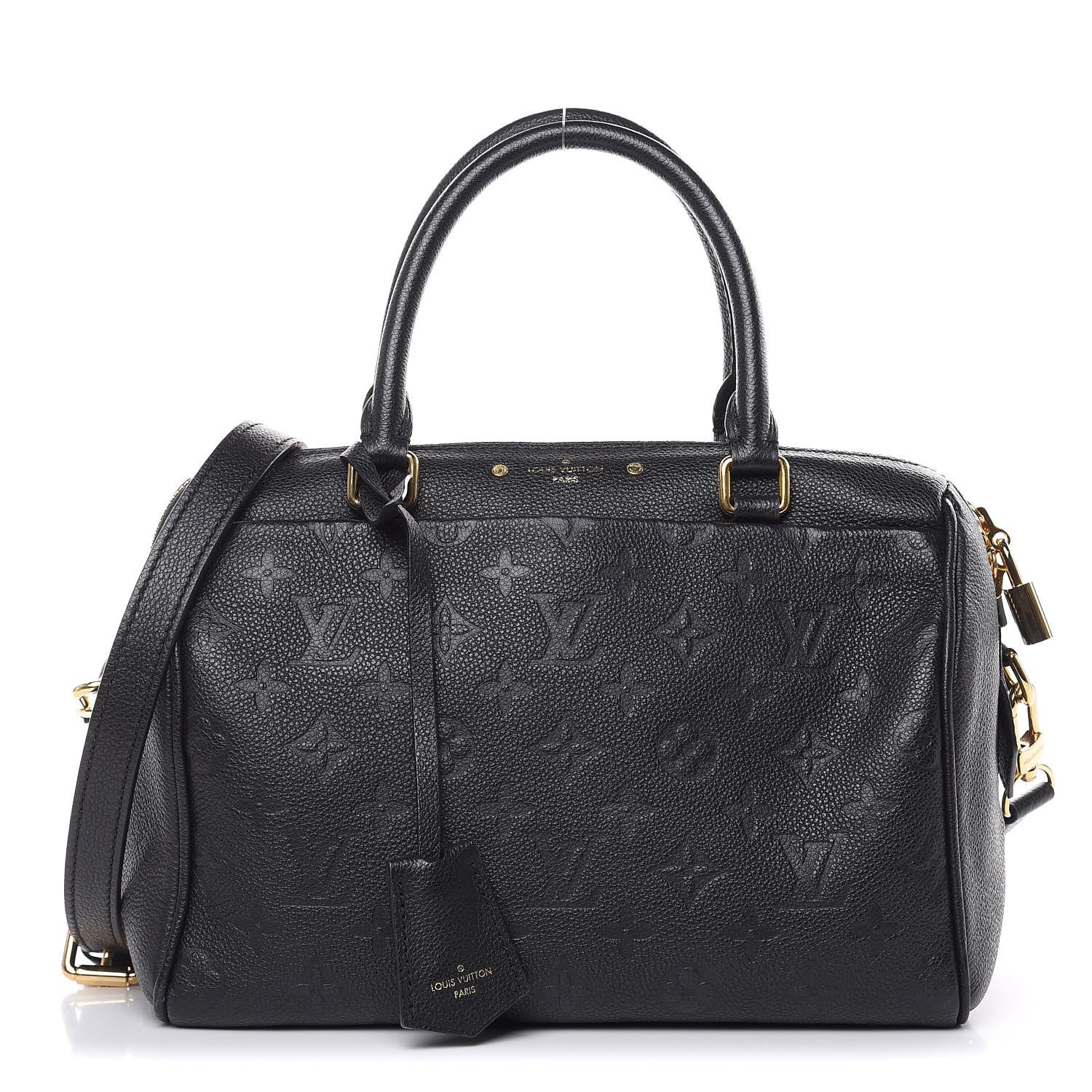 Louis Vuitton Empreinte Speedy Bandouliere 25 NM Black 1 of 11