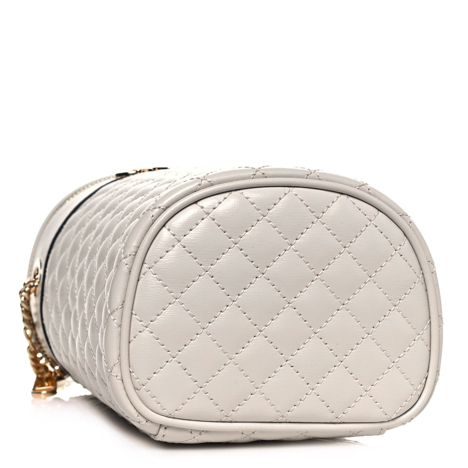 Gucci Calfskin Trapuntata Zumi Belt Bag Off White 4 of 13