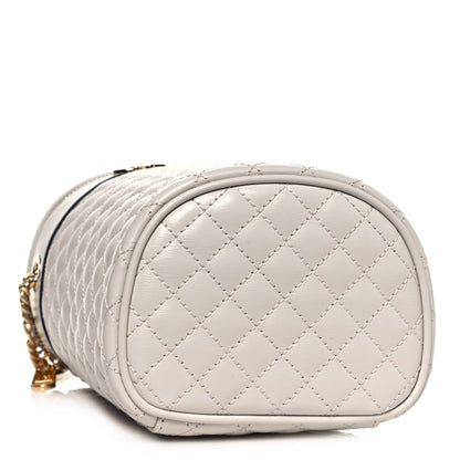 Gucci Calfskin Trapuntata Zumi Belt Bag Off White 4 of 13
