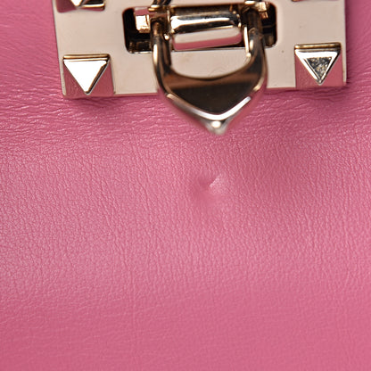 Valentino Garavani Vitello Small Rockstud Tote Ninphea 10 of 11