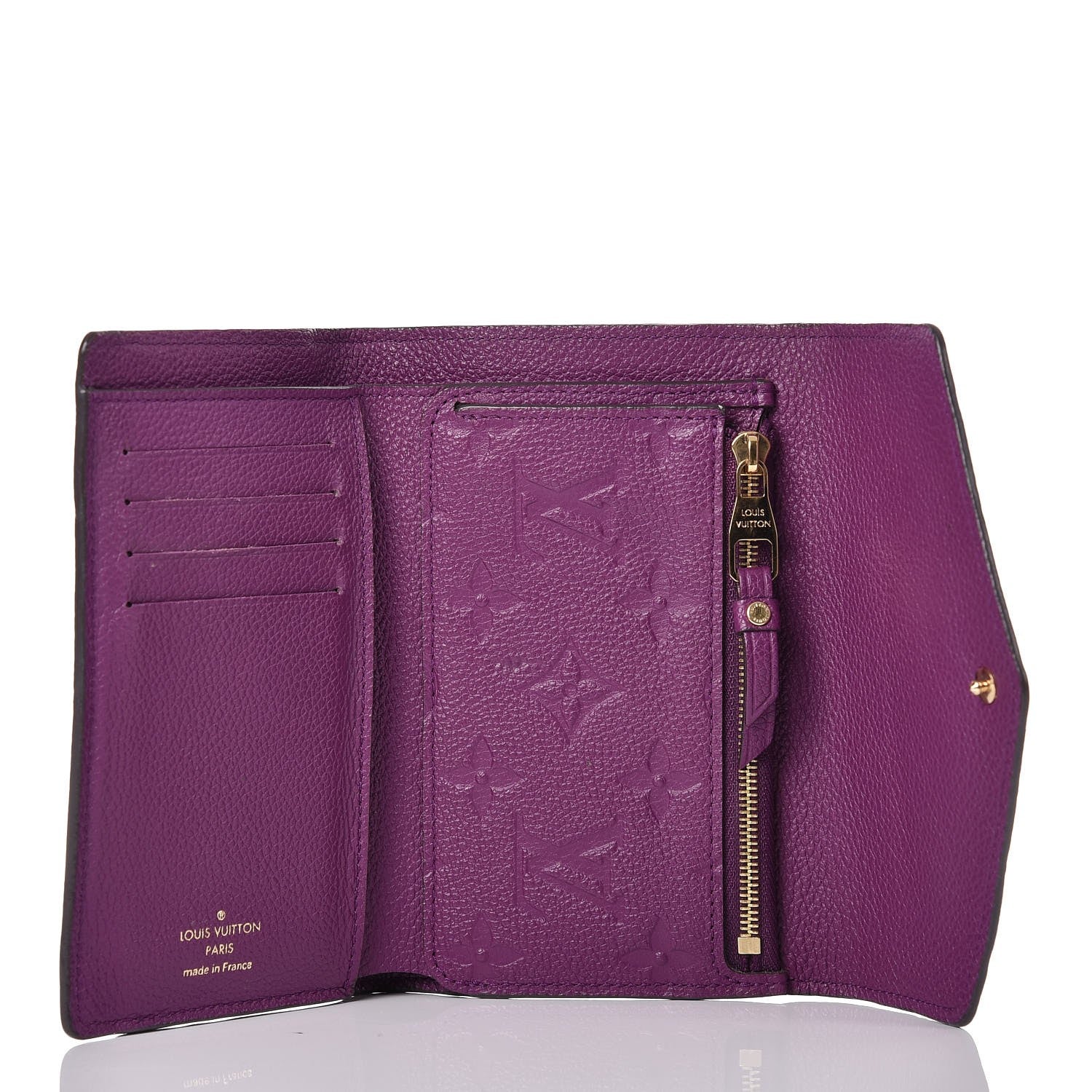 Louis Vuitton Empreinte Compact Curieuse Wallet Amethyste 5 of 10