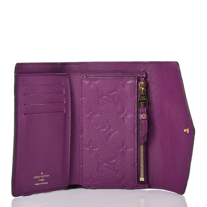 Louis Vuitton Empreinte Compact Curieuse Wallet Amethyste 5 of 10
