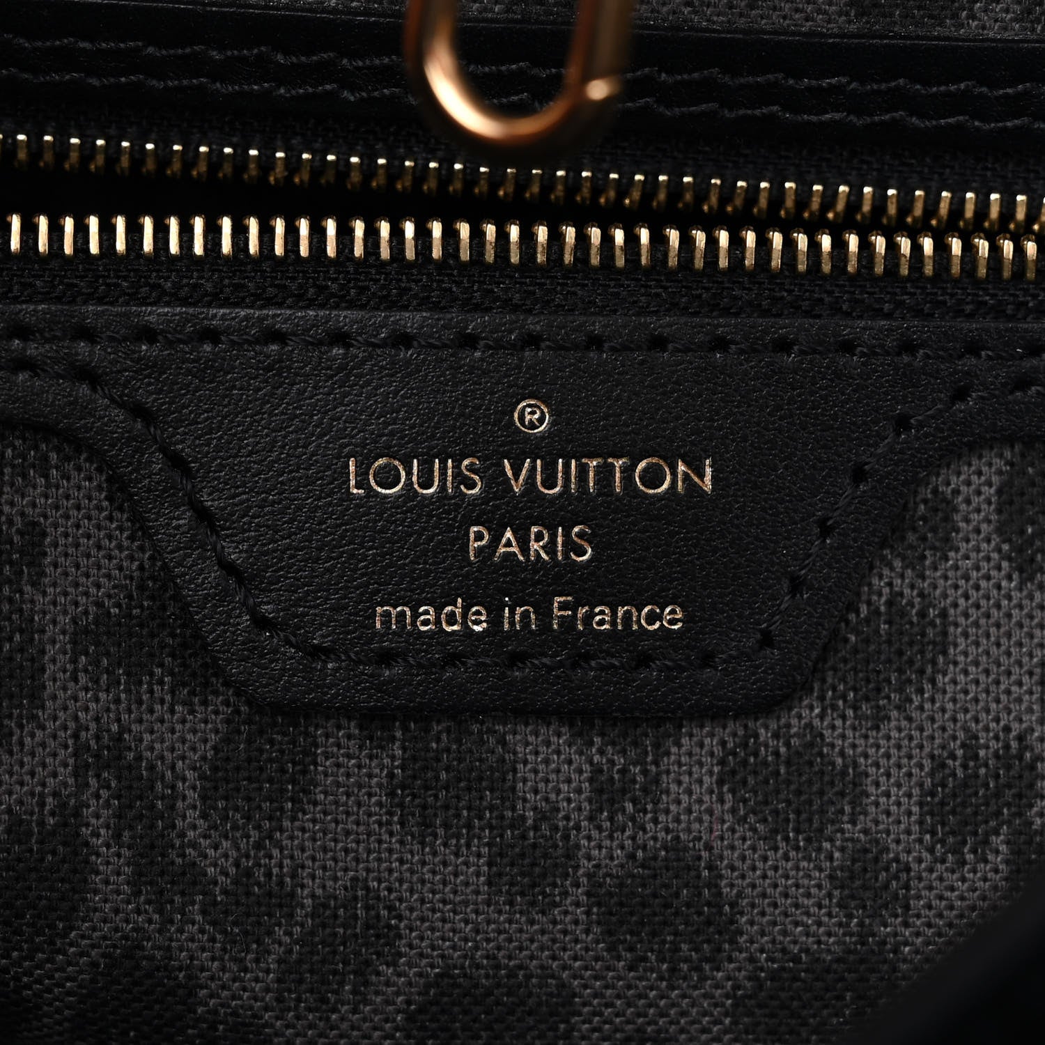 Louis Vuitton Monogram Giant Wild at Heart Neverfull MM Black 7 of 10