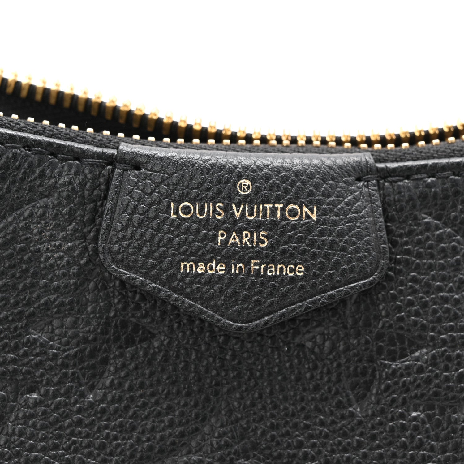 Louis Vuitton Empreinte Easy Pouch On Strap Black 10 of 19