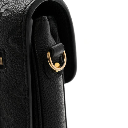 Louis Vuitton Empreinte Pochette Metis Black 14 of 19