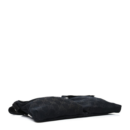 Gucci GG Monogram Double Pocket Belt Bag Black 4 of 12