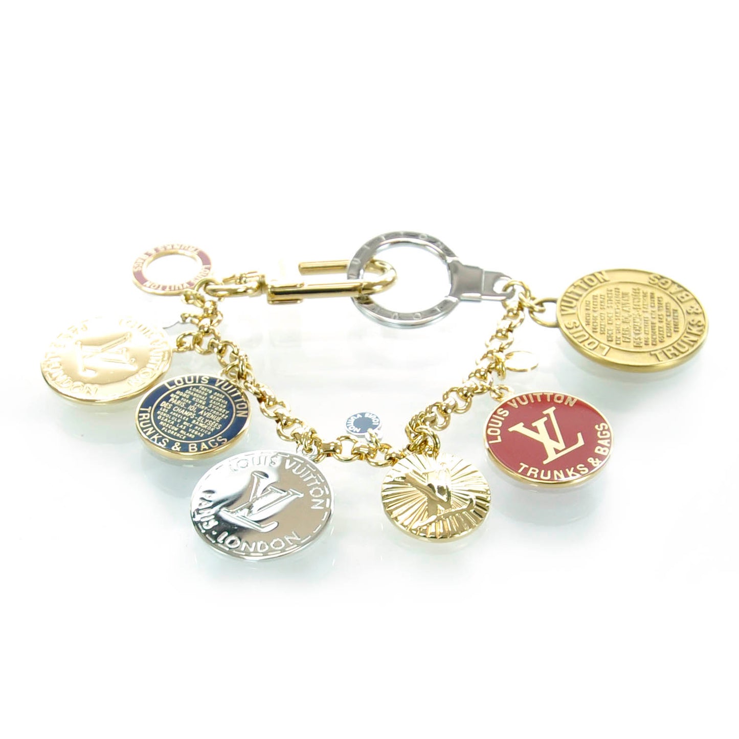 Trunks and Bags Chaine Bag Charm Multicolor