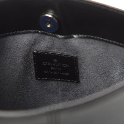 Louis Vuitton Epi Demi Lune Pochette Black 6 of 9