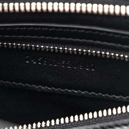 Gucci Calfskin Petite GG Medium Tote Bag Black 7 of 10