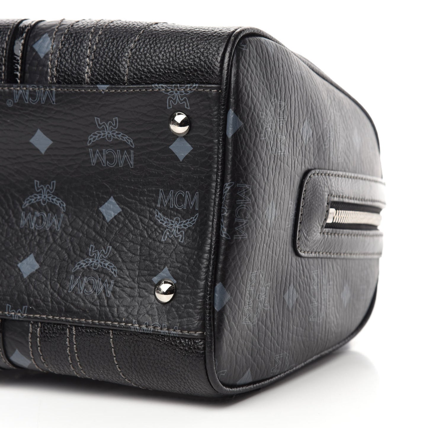 Visetos Small Boston Bag Black