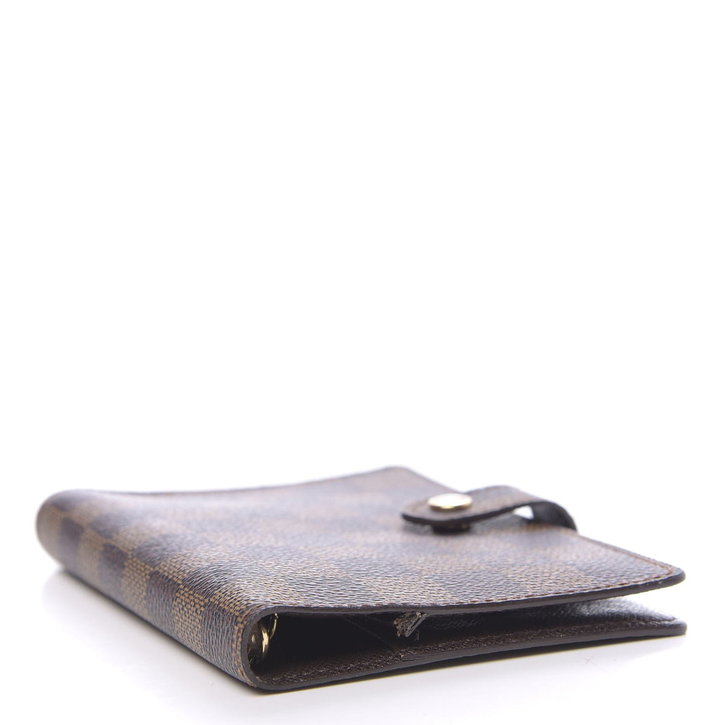 Damier Ebene Small Ring Agenda Cover