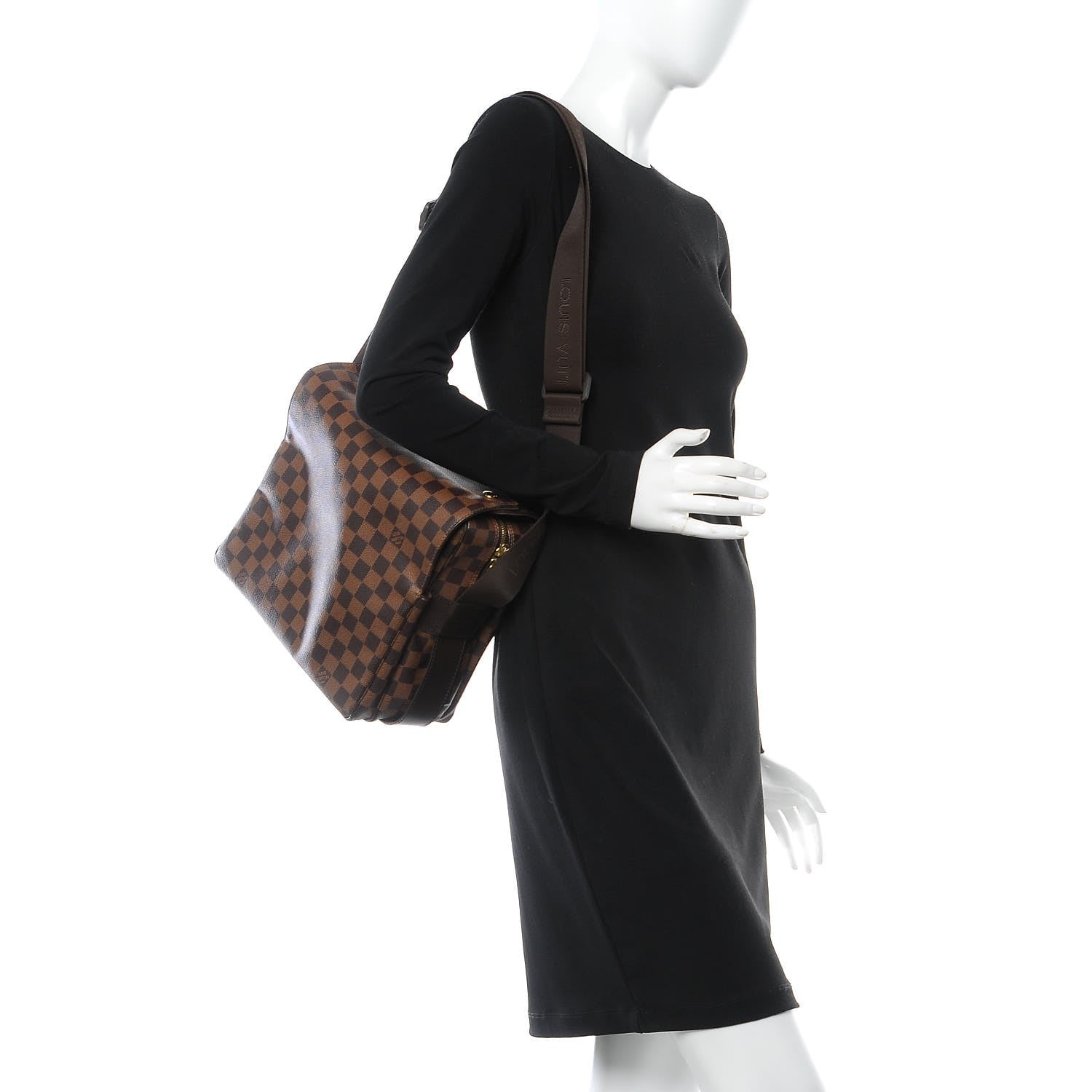 Louis Vuitton Damier Ebene Naviglio 2 of 11