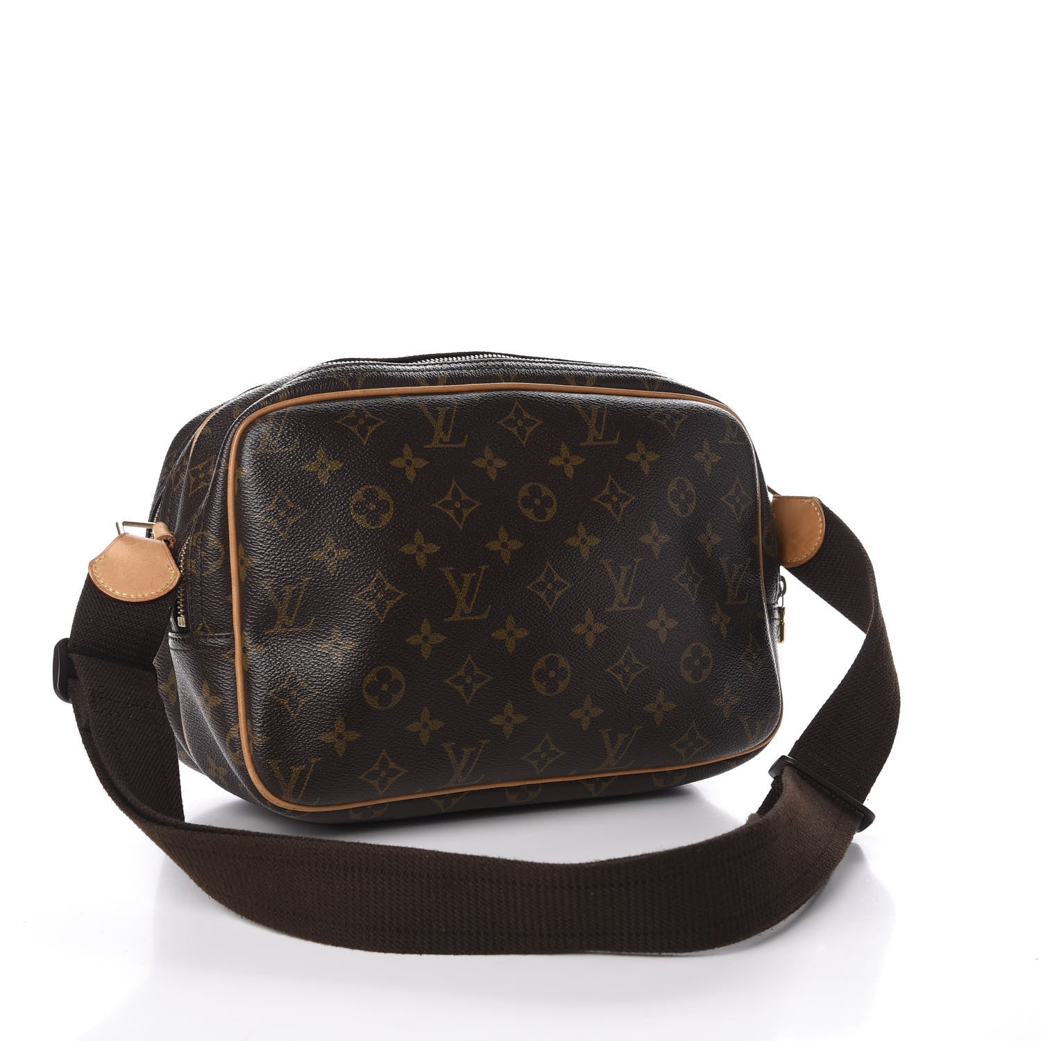 Louis Vuitton Monogram Reporter PM 2 of 10
