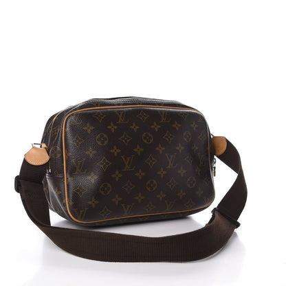 Louis Vuitton Monogram Reporter PM 2 of 10