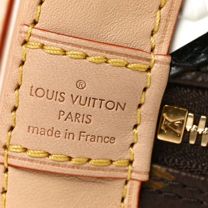 Louis Vuitton LV X Sun Yitian Monogram Zebra Alma BB 6 of 10