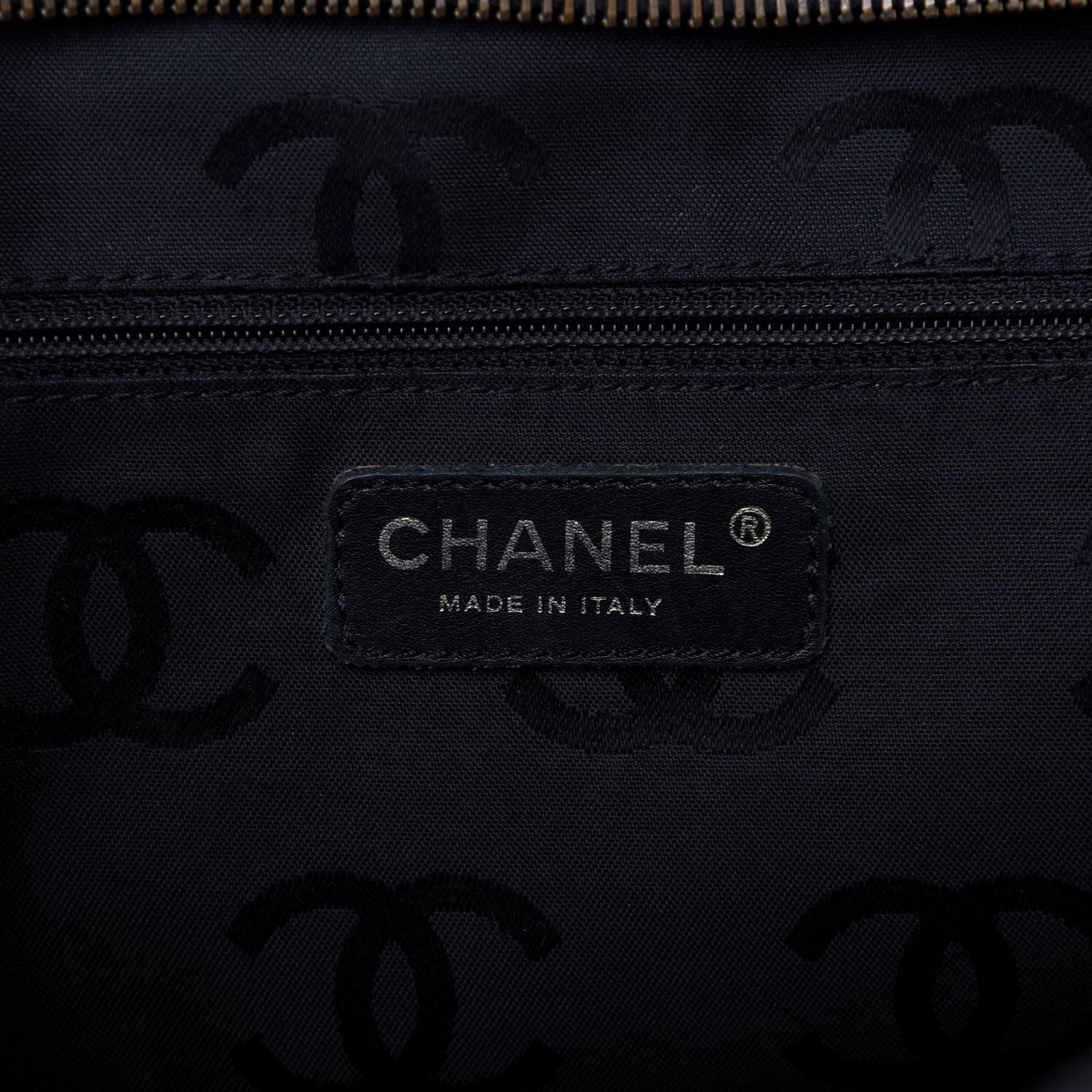 Chanel Calfskin Wild Stitch Top Handle Bag Black 8 of 11