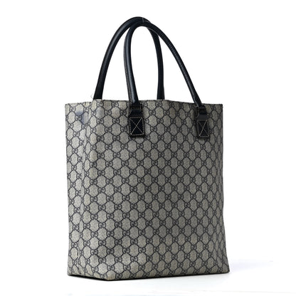 Gucci GG Plus Monogram Small Vertical Tote Blue 2 of 4