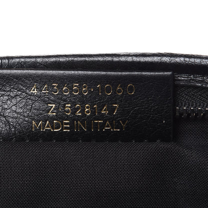 Balenciaga Agneau Arena Graffiti All Over Bazar Pouch Black Multicolor 7 of 10