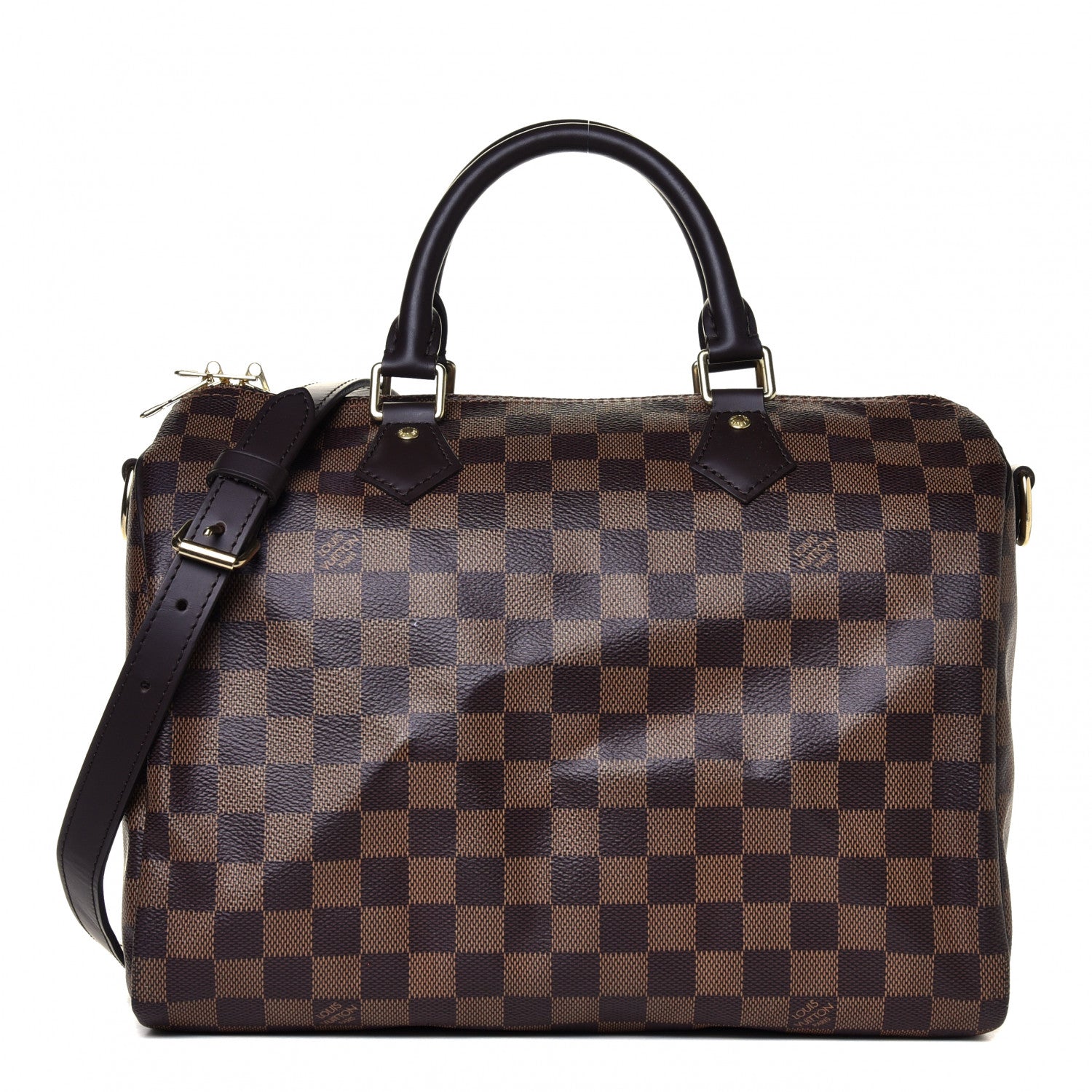 Louis Vuitton Damier Ebene Speedy Bandouliere 30 1 of 6