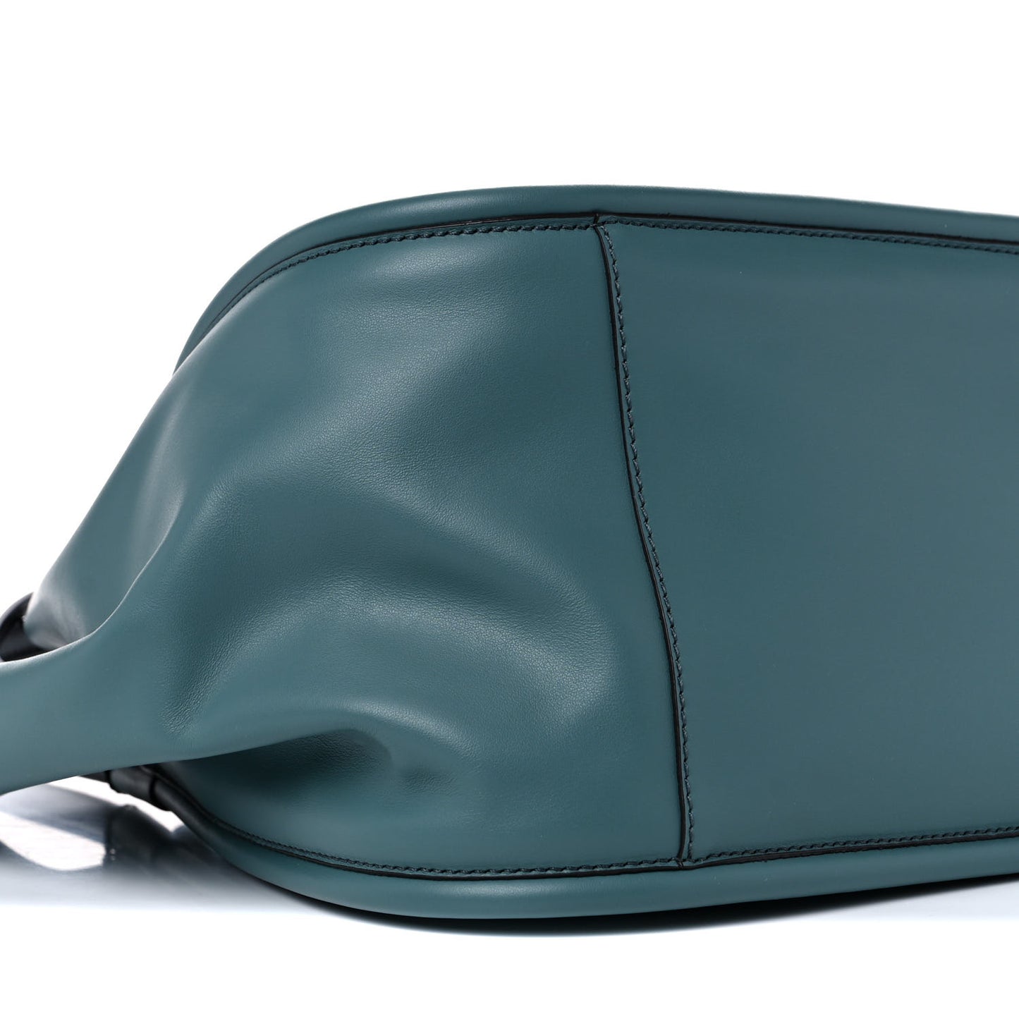 Calfskin Ruched Tote Orion