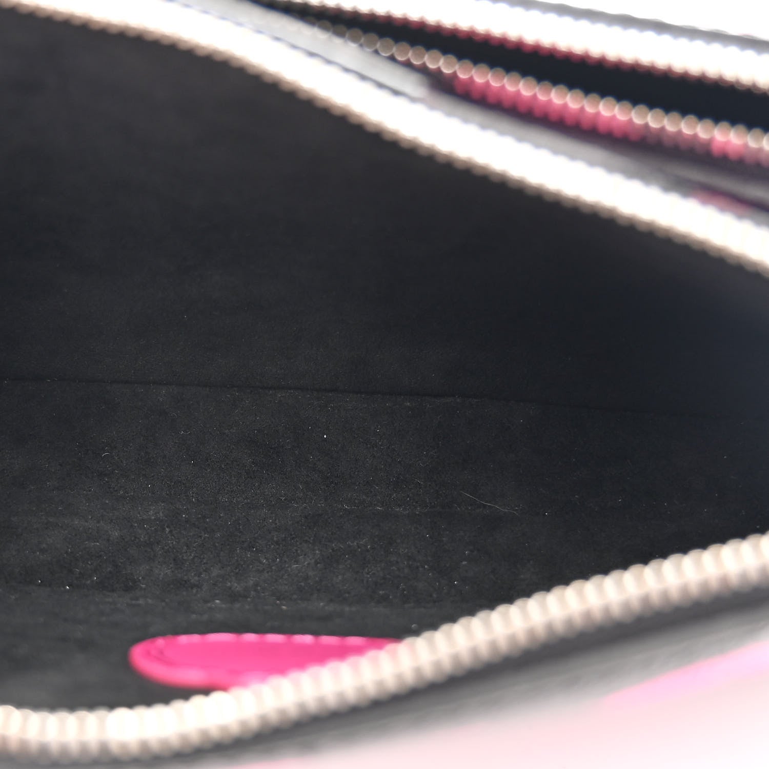 Louis Vuitton LV X YK Empreinte Multi Pochette Accessories Black Fuchsia 5 of 11