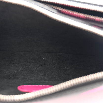 Louis Vuitton LV X YK Empreinte Multi Pochette Accessories Black Fuchsia 5 of 11