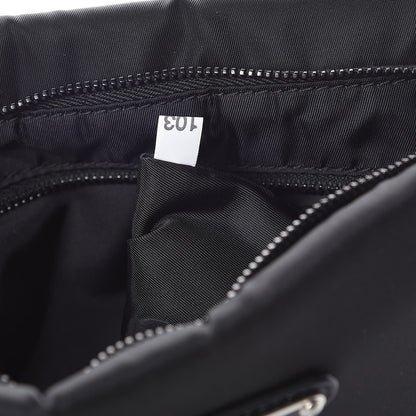 Prada Tessuto Nylon Crossbody Bag Black 9 of 9