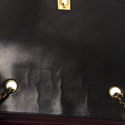 Chanel Lambskin Quilted Medium Single Flap Brown 8 of 15
