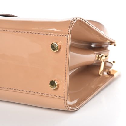 Saint Laurent Patent Small Uptown Beige 10 of 10