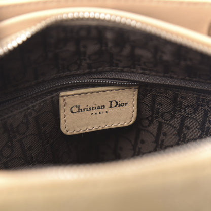 Christian Dior Suede Cannage Medium Lady Dior Beige 6 of 16